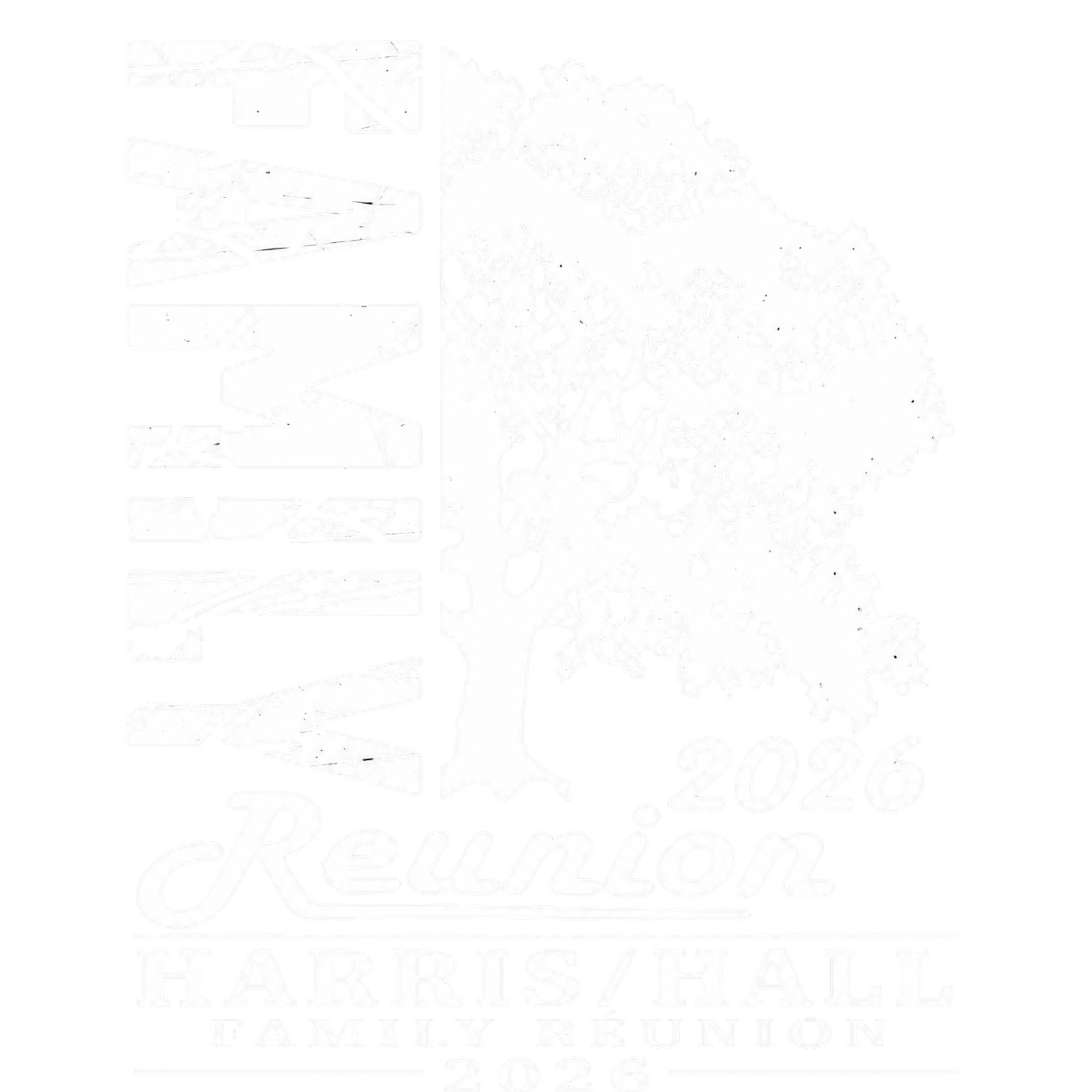 hall harris family reunion t shirt (1)